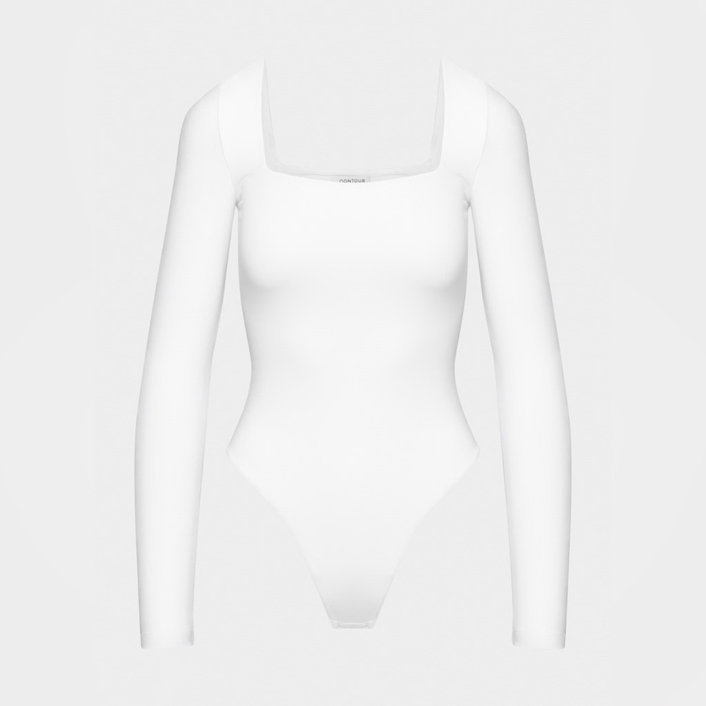 Babaton Contour Square Neck Bodysuit